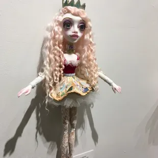 Character dolls