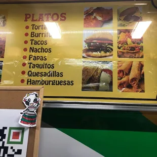 sushi and sashimi, interior