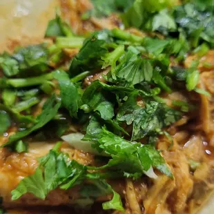 Cochinita Pibil taco