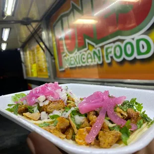 Cochinita Pibil Tacos