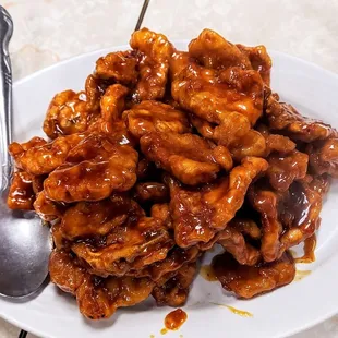 Peking style ribs