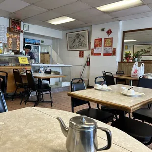 crepes, interior