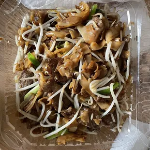 Stir fried noodles