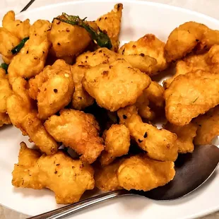 Salt and Pepper Fish