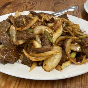 Mongolian Beef