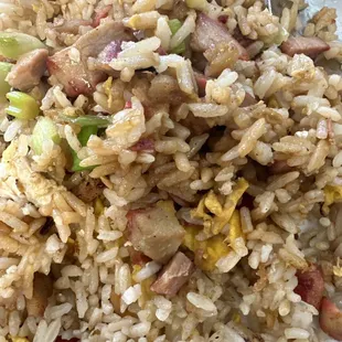 BBQ Pork Fried Rice