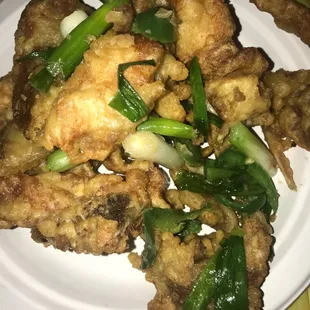 Salt and Pepper Pork Chops
