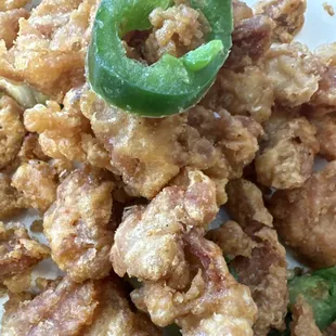 Salt and Pepper Chicken