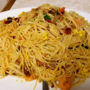 Singapore Fried Rice Noodles