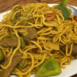 Beef Chow Mein