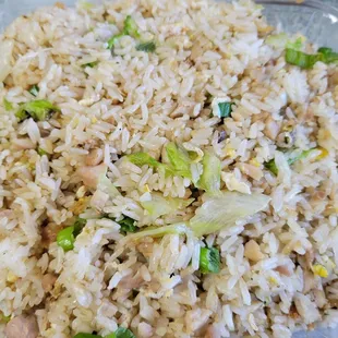 Salted Fish Fried Rice