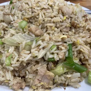 Chicken Fried Rice