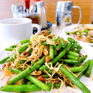 XO sauce string beans