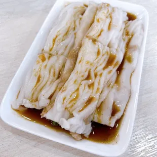 Beef rice roll