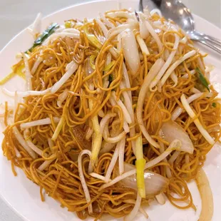 Soy sauce chow mein