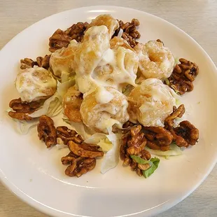 Honey walnut shrimp - 5 star!