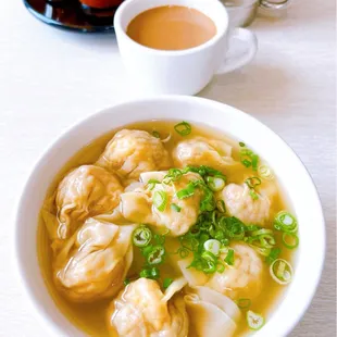 15. Won Ton Soup
