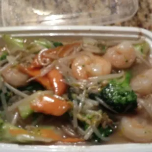 Shrimp war mein delish