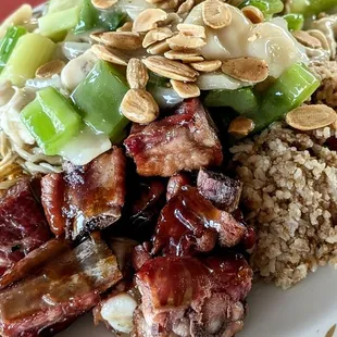 Bar-B-Q Spare Rib Dinner