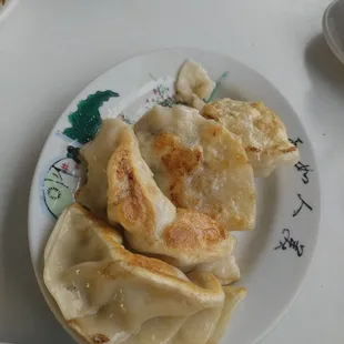 Potsickers. Half order