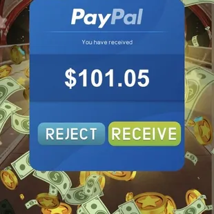 the paypal app on the app store
