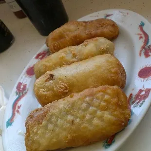 egg rolls