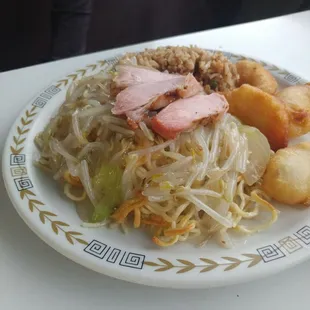 #B dinner