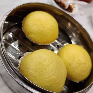 Steamed Egg Custard Buns