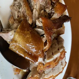 Two BBQ Meat Combo Plate