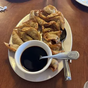 Pot stickers