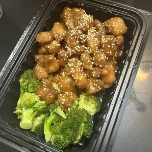 Sesame chicken