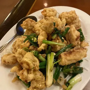 Hong Kong style sea bass