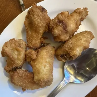 Deep Fried Chicken Wings