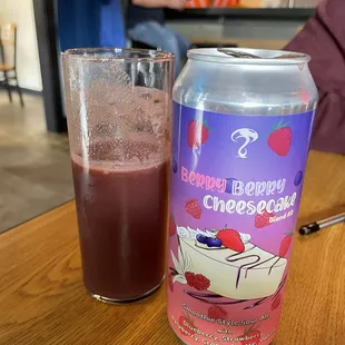 Smoothie beers!