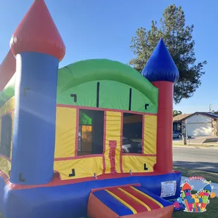 Jumper Available To Rent!