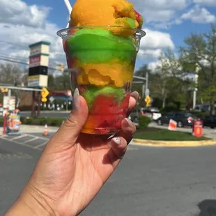 One Love Italian Ice