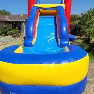 Tall slide