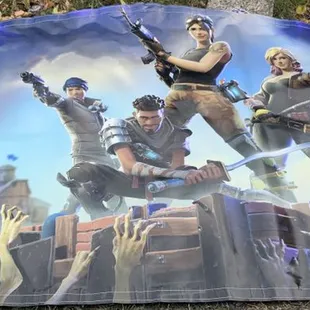 Fortnite art panel