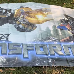 Transformers art panel