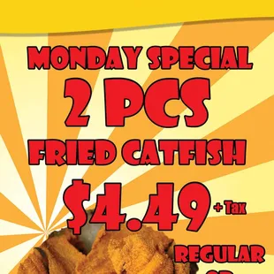 a picture of a flyer for the fundraiser