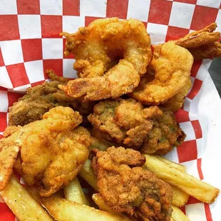 shellfish, mussels, oysters and mussels, food, oysters