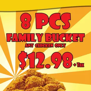 Family Any chicken Deal