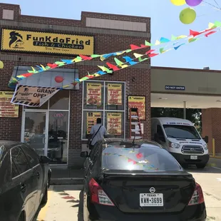 Grand opening Store Front