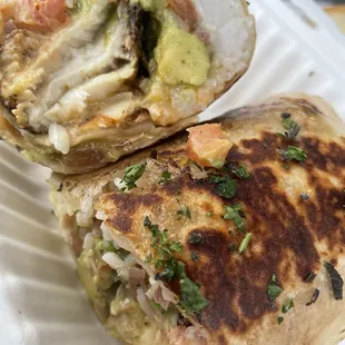 Snapper burrito-delicious 4.5/5