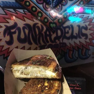 Lump Crab Grilled Cheese