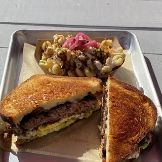 The Freddy Grilled Cheese