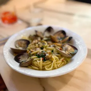 Pasta and Clams
