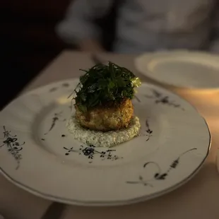 Crab cake
