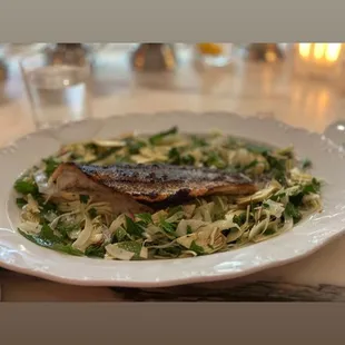 Branzino, European seabass