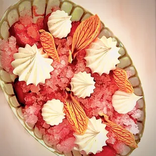 meringata + granita